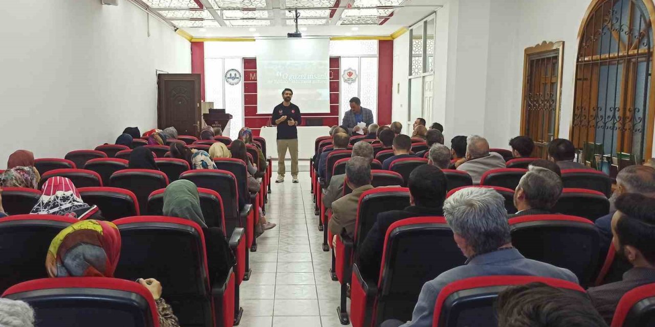 Müftülük Personeli ’terör’ Konusunda Bilgilendirildi