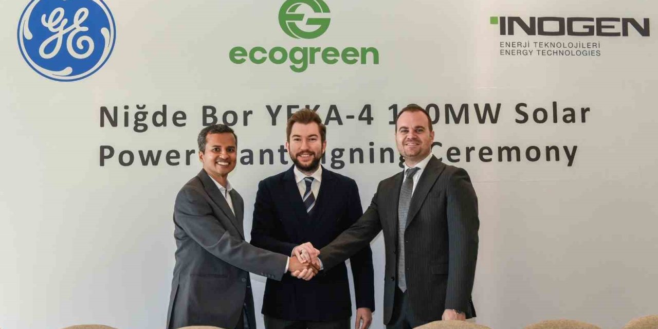 Ecogreen Enerji’nin Dev Projesi, Ge Teknolojisiyle Buluşuyor