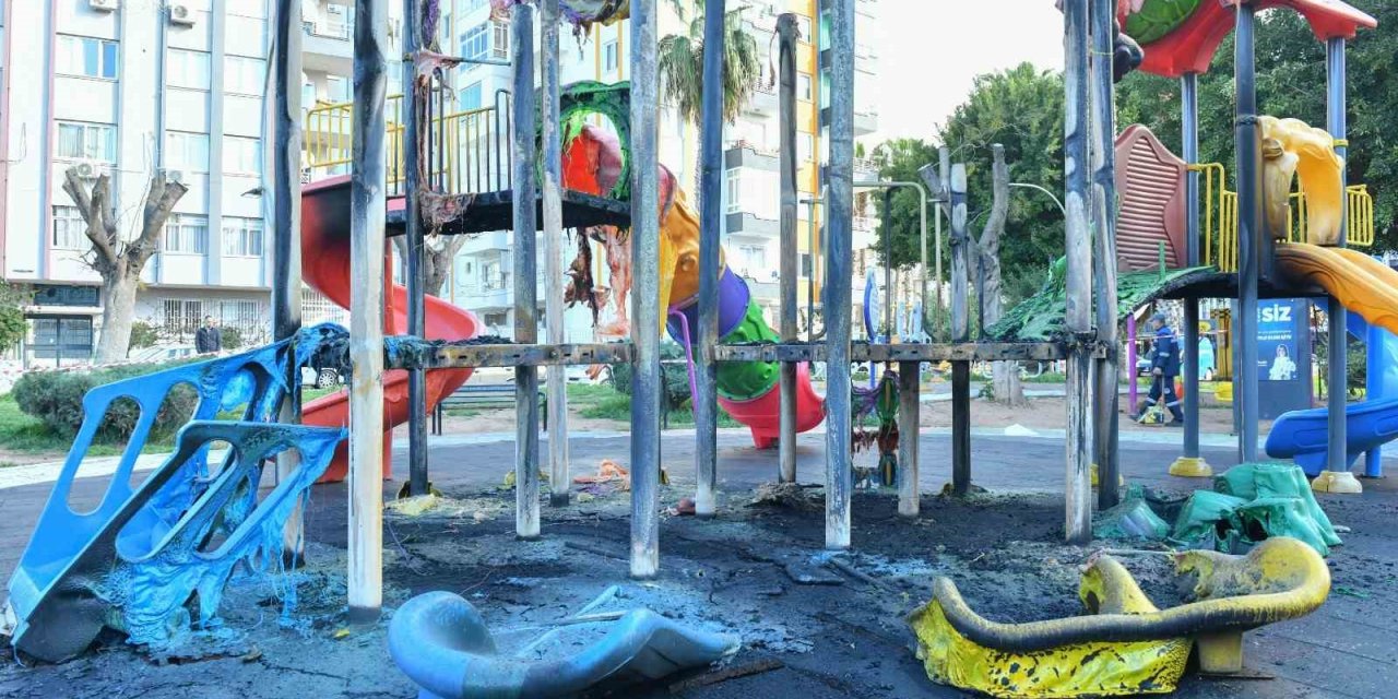 Mersin’de Çocuk Oyun Gruplarına Çirkin Saldırı
