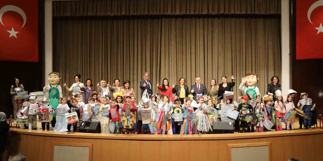 Erü’de ‘30 Mart Sıfır Atık Günü’ Etkinliği Düzenlendi