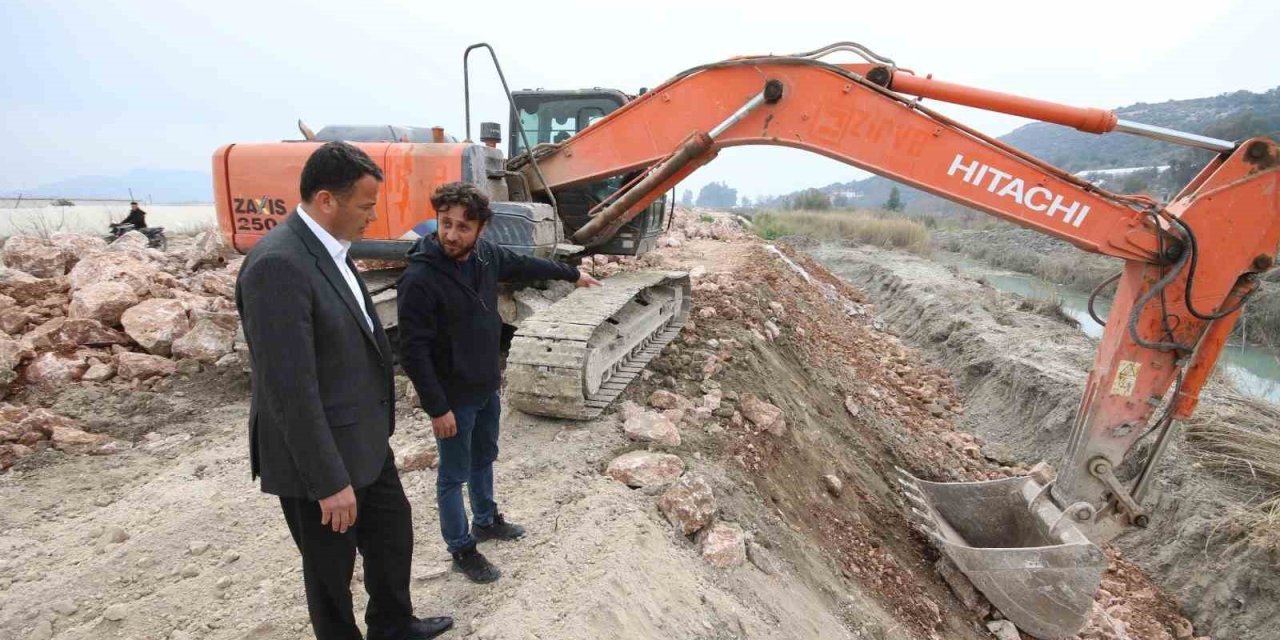 Ova-kınık Bisiklet Yolunda Sona Yaklaşıldı