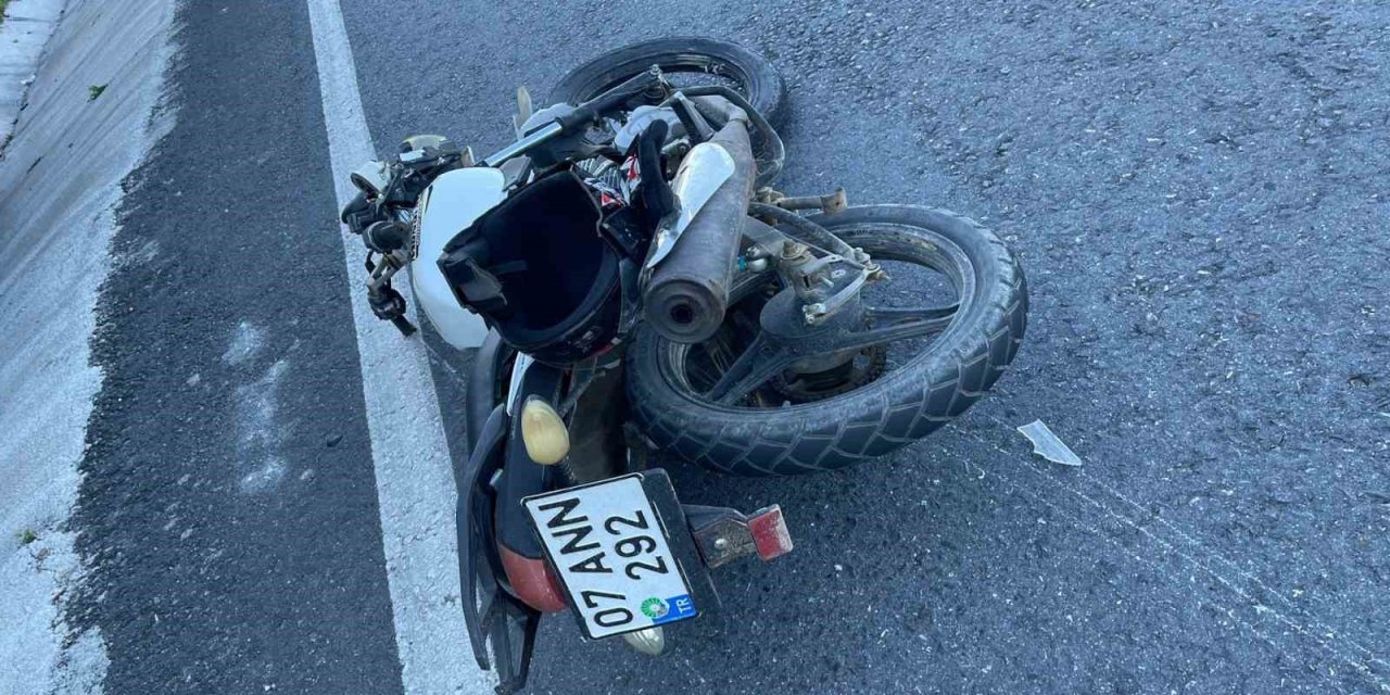 Gazipaşa’da Trafik Kazası:3 Yaralı