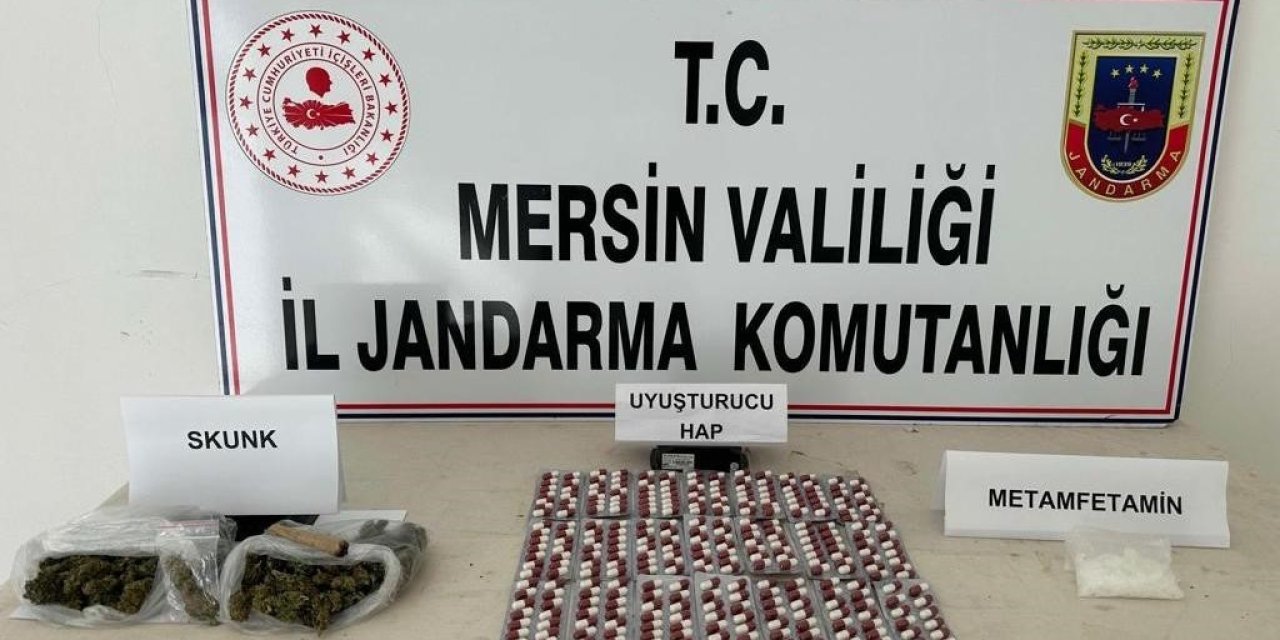 Mersin’de Uyuşturucu Operasyonu; 2 Kişi Tutuklandı