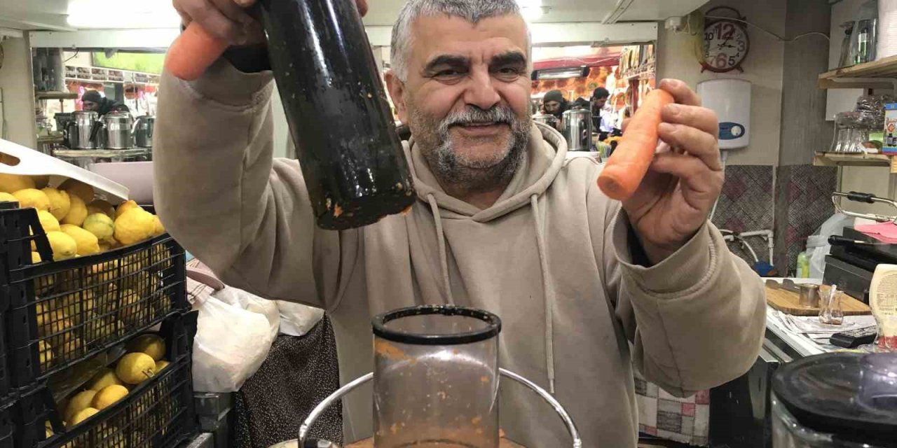 Soğuk Geçen Ramazan Ayında Vitamin Deposu Meyve Suları Talep Görüyor