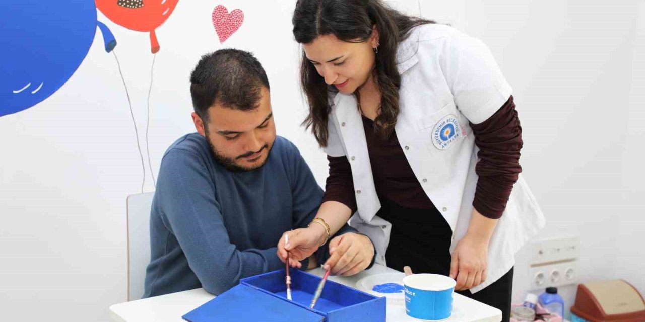 Depremzede Özel Bireyler Mola Evi’nde Moral Buluyor