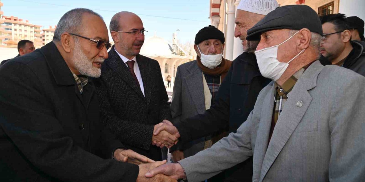 Selçuklu’da Cuma Buluşmaları Ramazan Bereketiyle Sürüyor