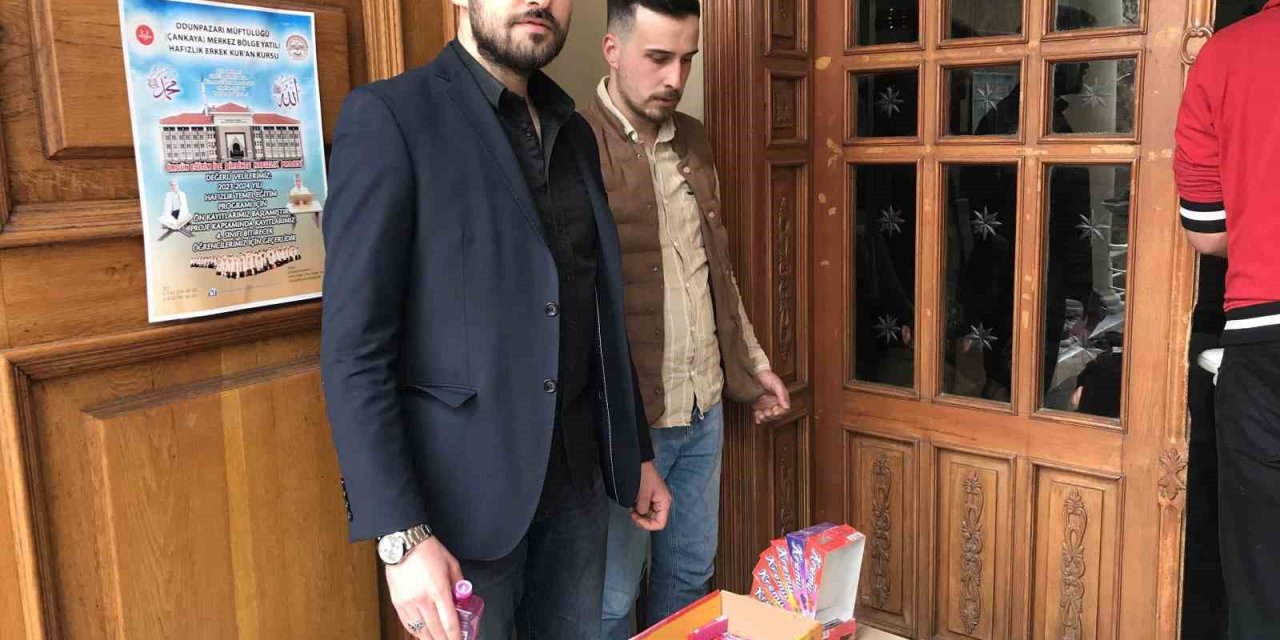 Muhsin Yazıcıoğlu Ve Beraberindekiler İçin Mevlid-i Şerif Okundu