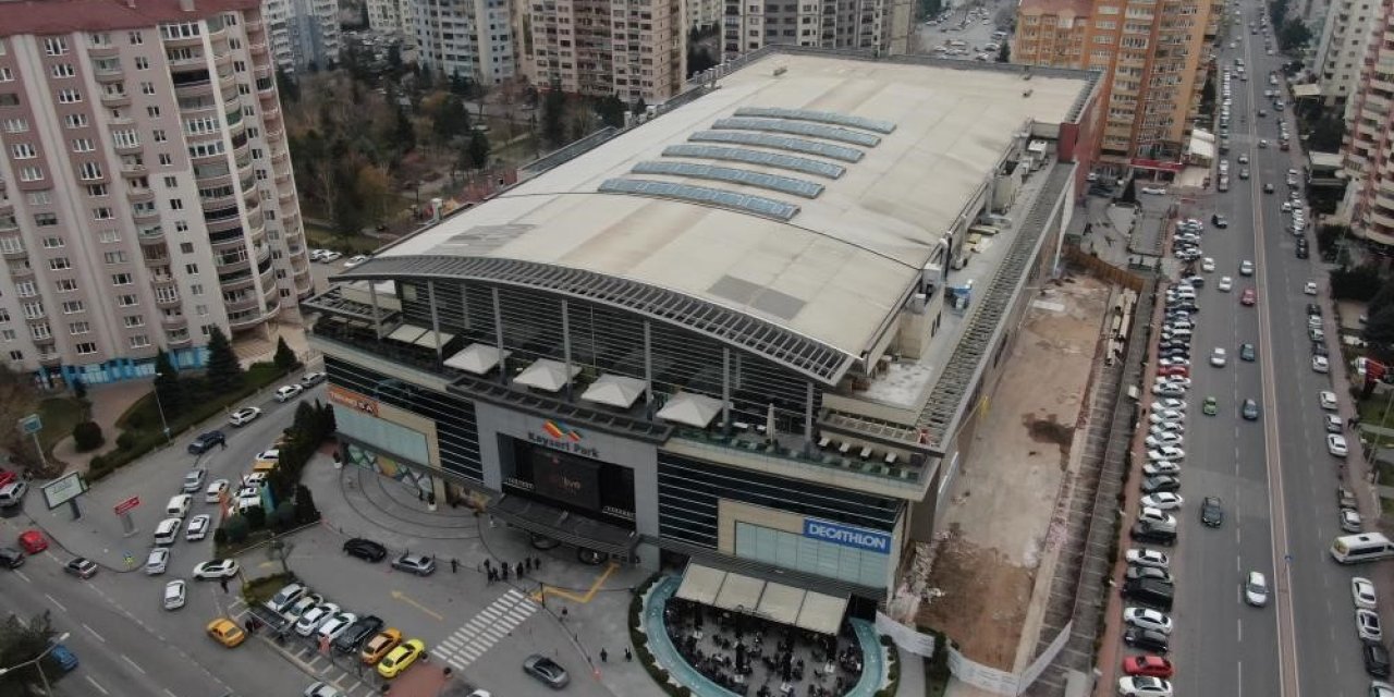 Tüketiciler Birliği “kayseripark”taki Kaçak İnşaatı Cumhurbaşkanına İletecek