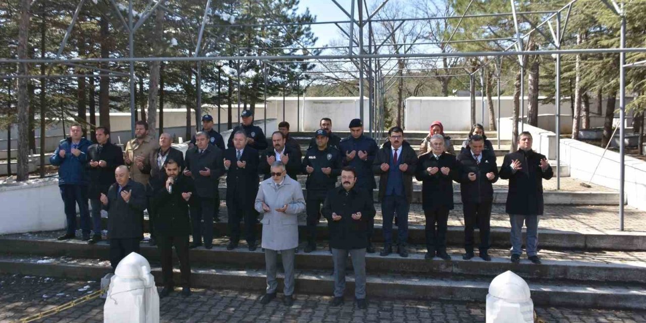 İkinci İnönü Zaferi’nin 102. Yıl Dönümünde Şehitler Anıldı