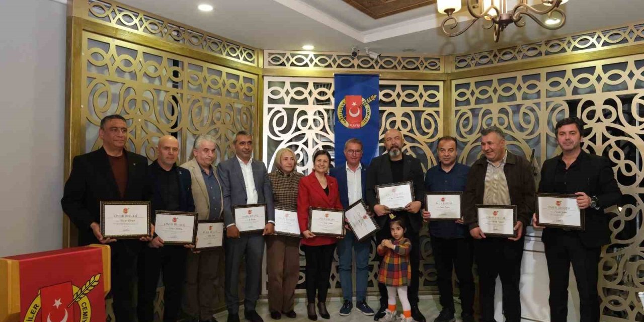 Alanya Gazeteciler Cemiyeti’nin İftarı Alanya’yı Buluşturdu