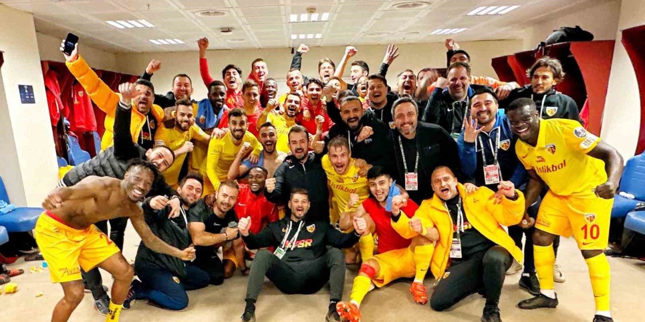 Kayserispor 13. Galibiyetini Aldı