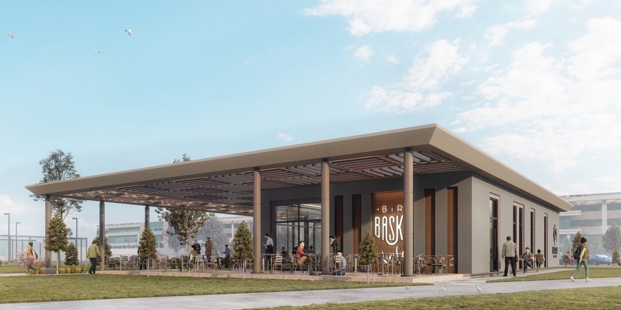 Kafe Karatay’ın 6’ıncısı Adalet Parkı’nda Yapılıyor