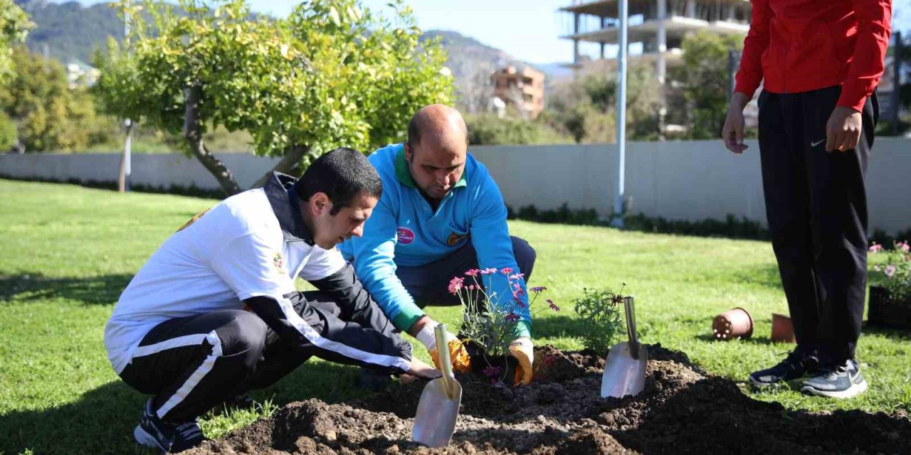 Çiçekler Otizme Dikkat Çekmek İçin Toprakla Buluştu