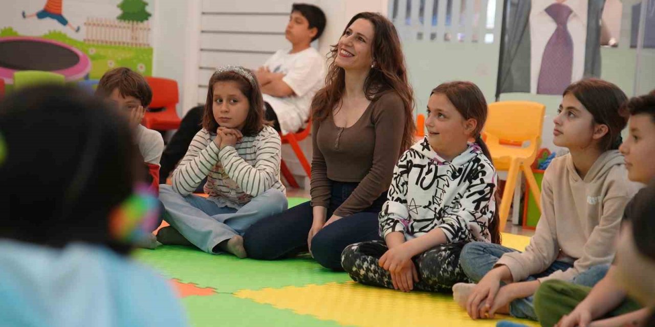 Tarsus Belediyesinin Atölyeleri, Depremzede Çocuklara Moral Oldu