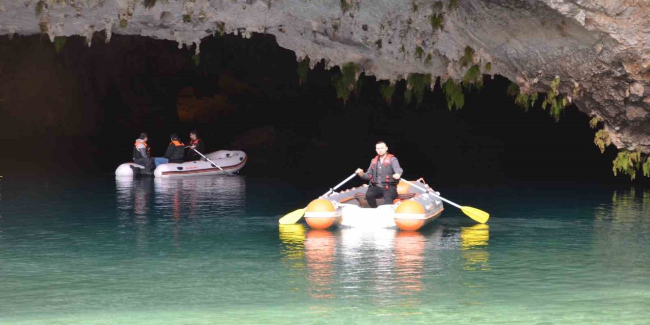 Altınbeşik Mağarası 3 Ayda 35 Bin Ziyaretçi Ağırladı