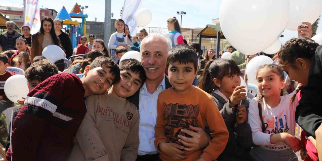 Akdeniz Belediyesinden Depremzede Çocukların Yüzünü Güldüren Etkinlik
