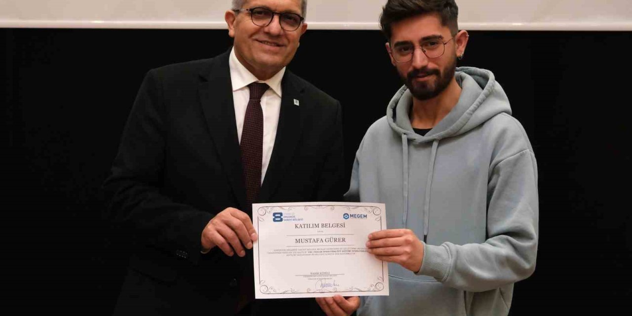 Megem 31’inci Dönem Mezunlarını Verdi