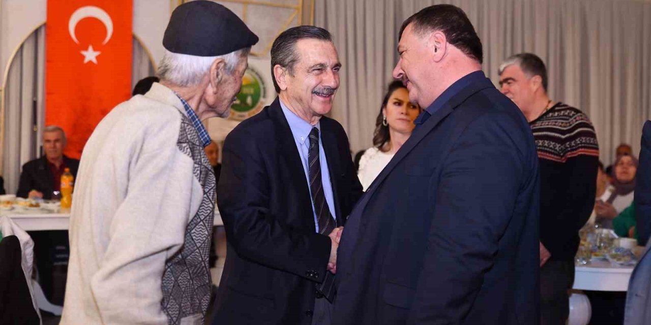 Başkan Ataç, İftarda Beylikovalılar İle Buluştu