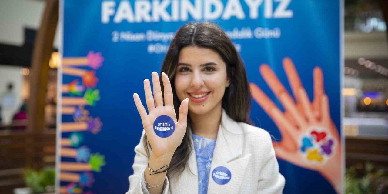 Mersin’de ’dünya Otizm Farkındalık Günü’ Etkinliği
