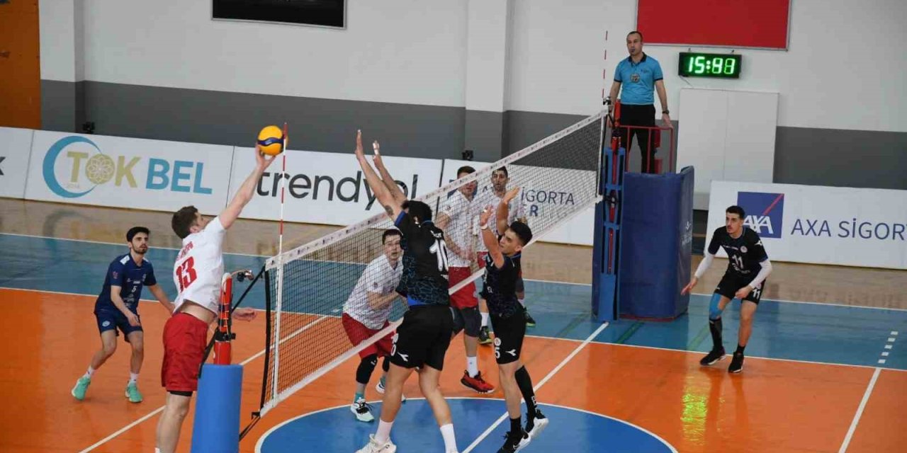 Axa Sigorta Efeler Ligi: Tokat Belediye Plevne: 0 - Develi Belediyespor: 3