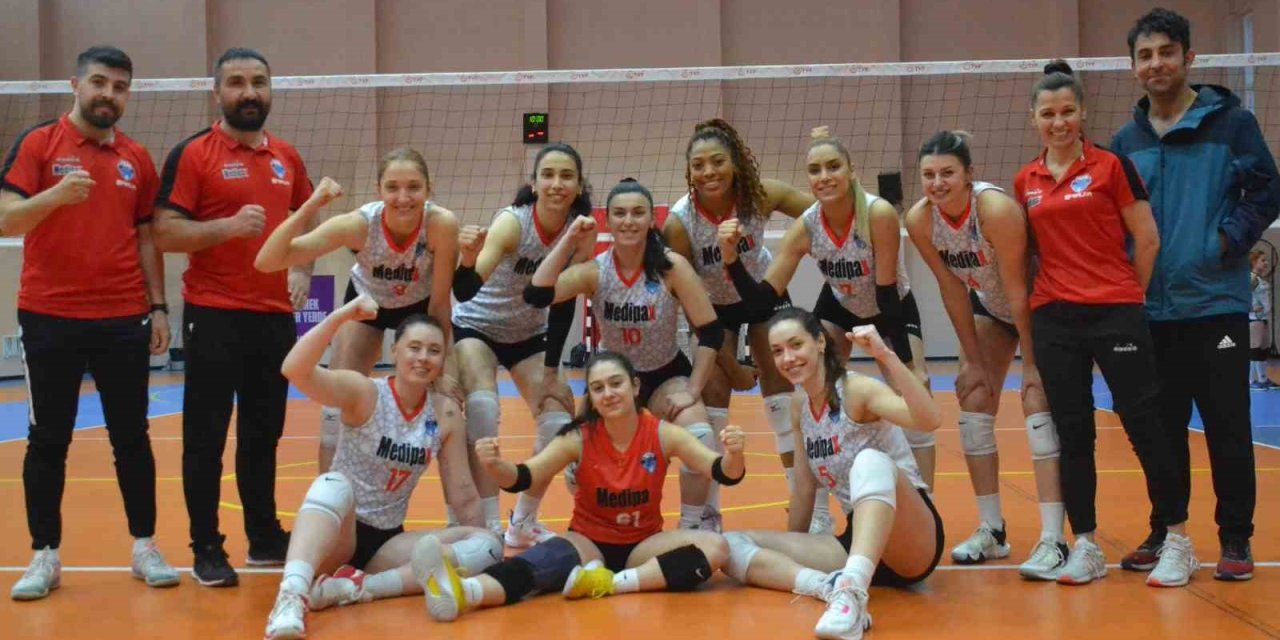 Kadınlar 1. Lig B Grubu: Kayseri Atletikspor: 3- Limaspor: 0