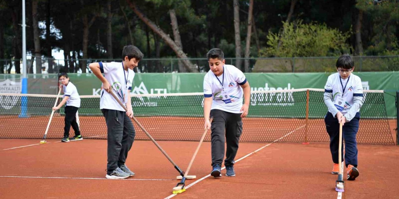 Egemenlik Kupası Tenis Turnuvası Başladı
