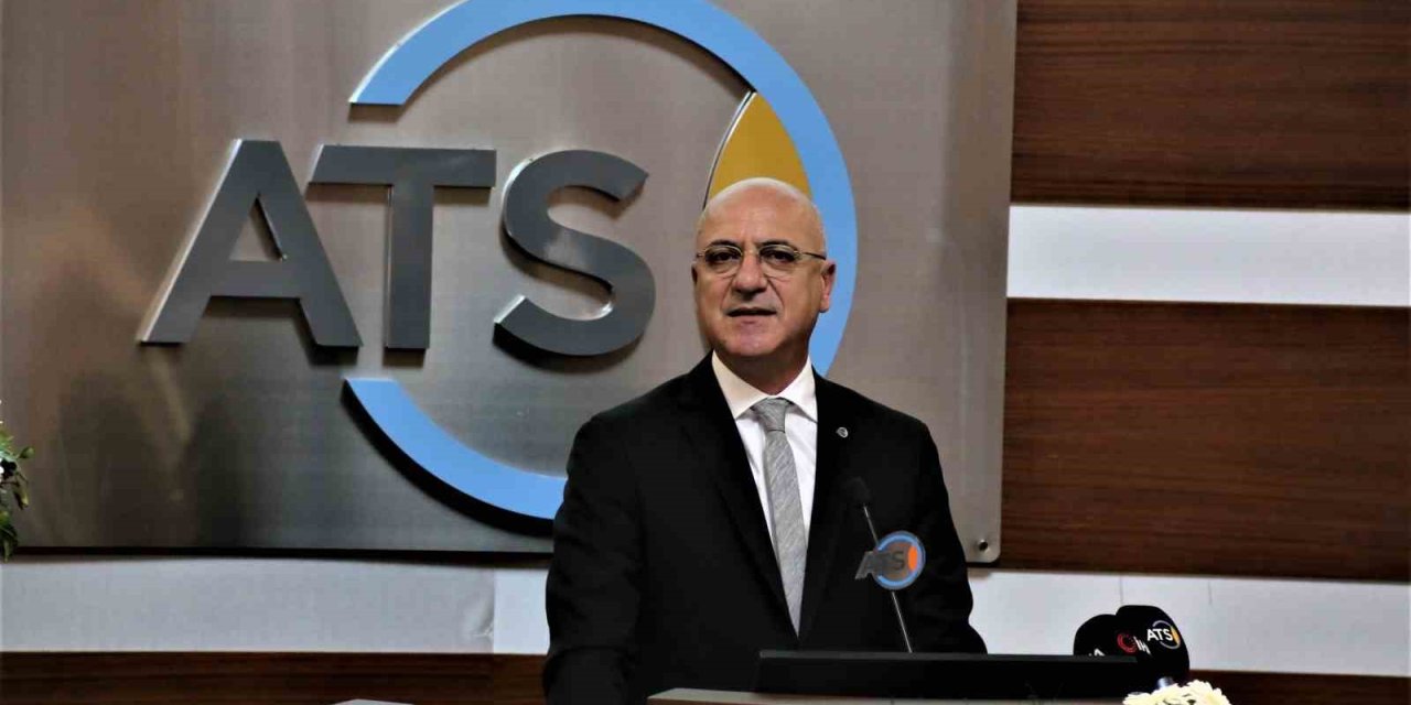 Atso Başkanı Ali Bahar “2000 Yılında 273 Milyon Dolar Olan İhracatımız Bugün 2,5 Milyar”