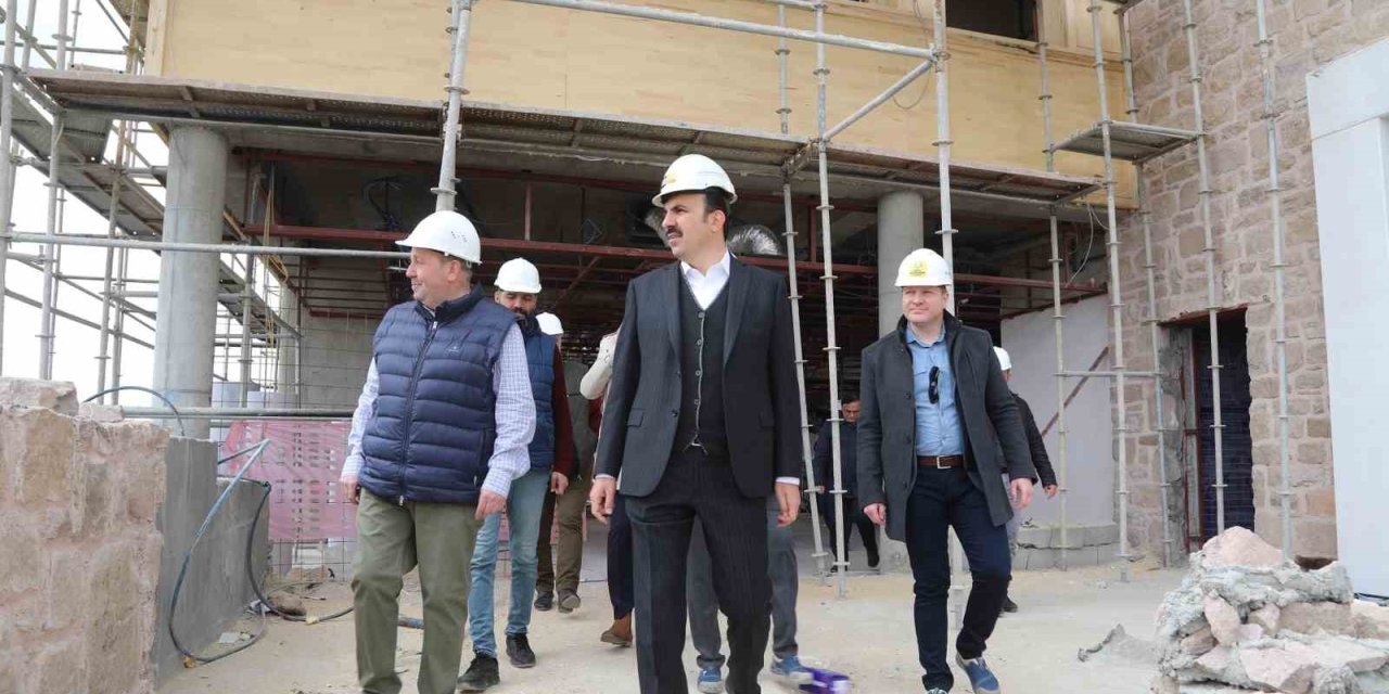 Başkan Altay: “akyokuş Tekrar Konya’nın En Önemli Cazibe Merkezlerinden Biri Olacak”