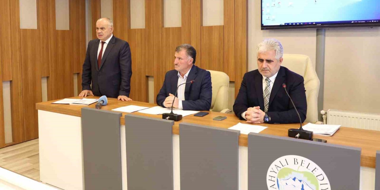 Yahyalı’da Nisan Ayı Meclisi Yapıldı