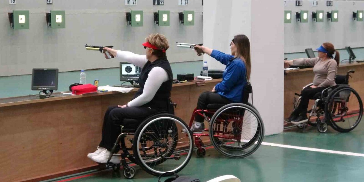 Para Atıcılık Tüm Dallar Türkiye Şampiyonası Mersin’de Başladı