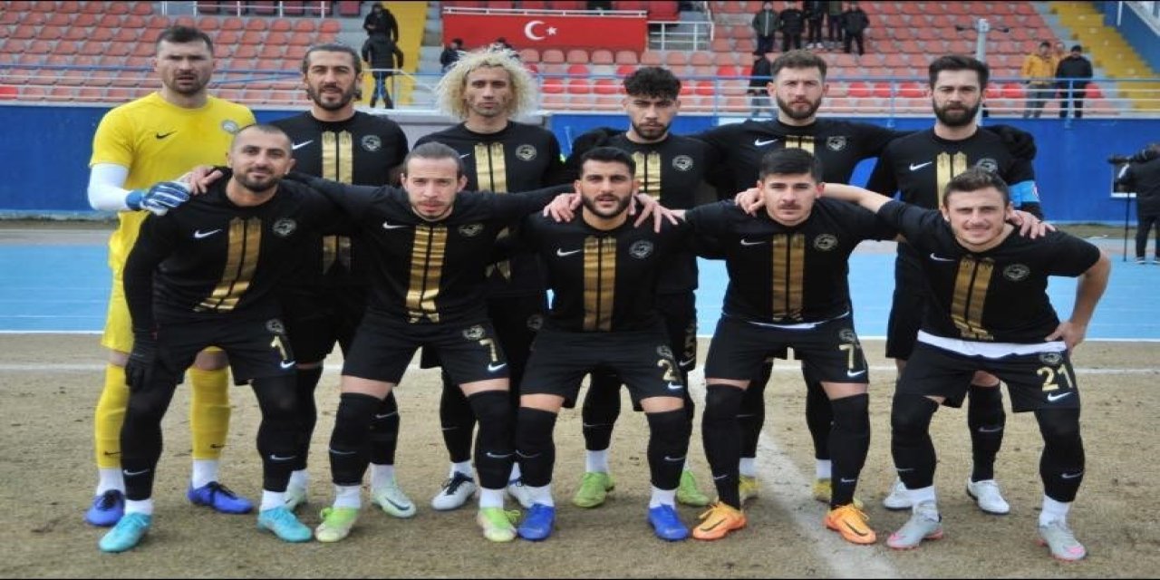Bölgesel Amatör Lig 6. Grup: Sincan Belediyespor: 1 - Talasgücü Belediyespor: 1