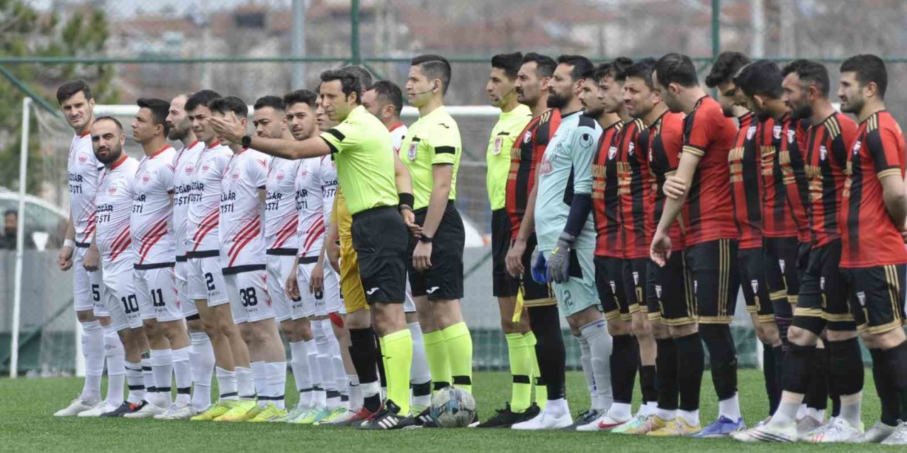 Kayseri 1.amatör Küme Play-off: Talas Anayurtspor: 2 - Güneşspor: 1