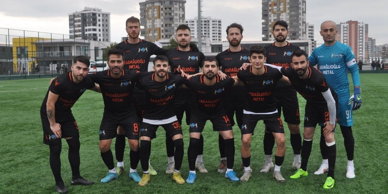 Kayseri Süper Amatör Küme’de Play-off Takımları Belli Oldu