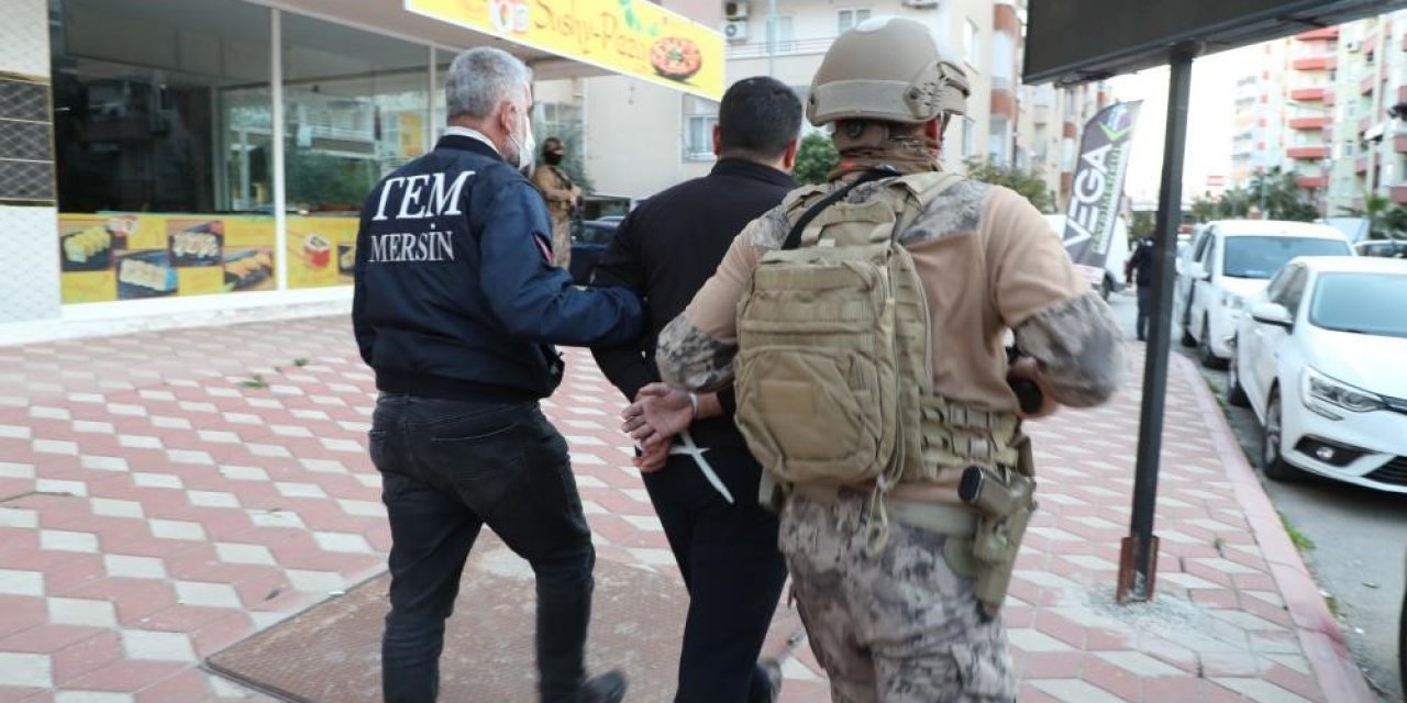 Mersin’de Deaş Operasyonu: 5 Tutuklu