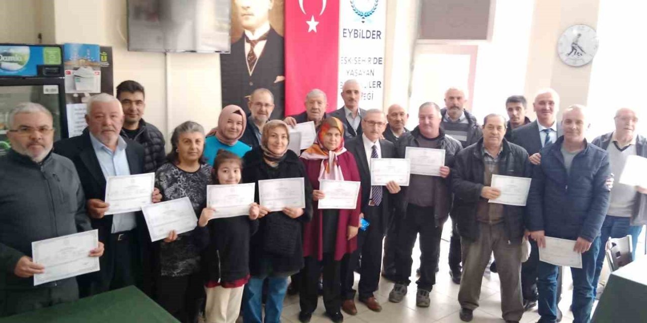 ‘mantar Yetiştiriciliği’ Kursuna Katılan 40 Kursiyer Törenle Sertifikalarını Aldılar