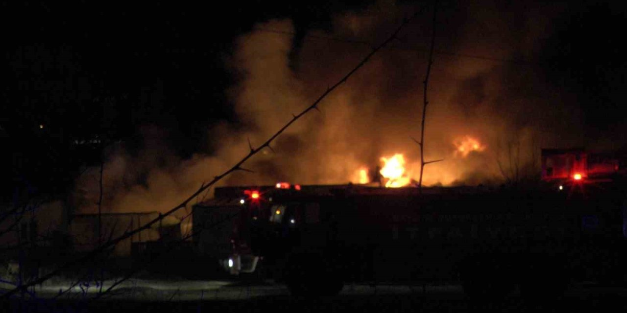 Kayseri İtfaiyesi, Mart Ayında 479 Olaya Müdahale Etti