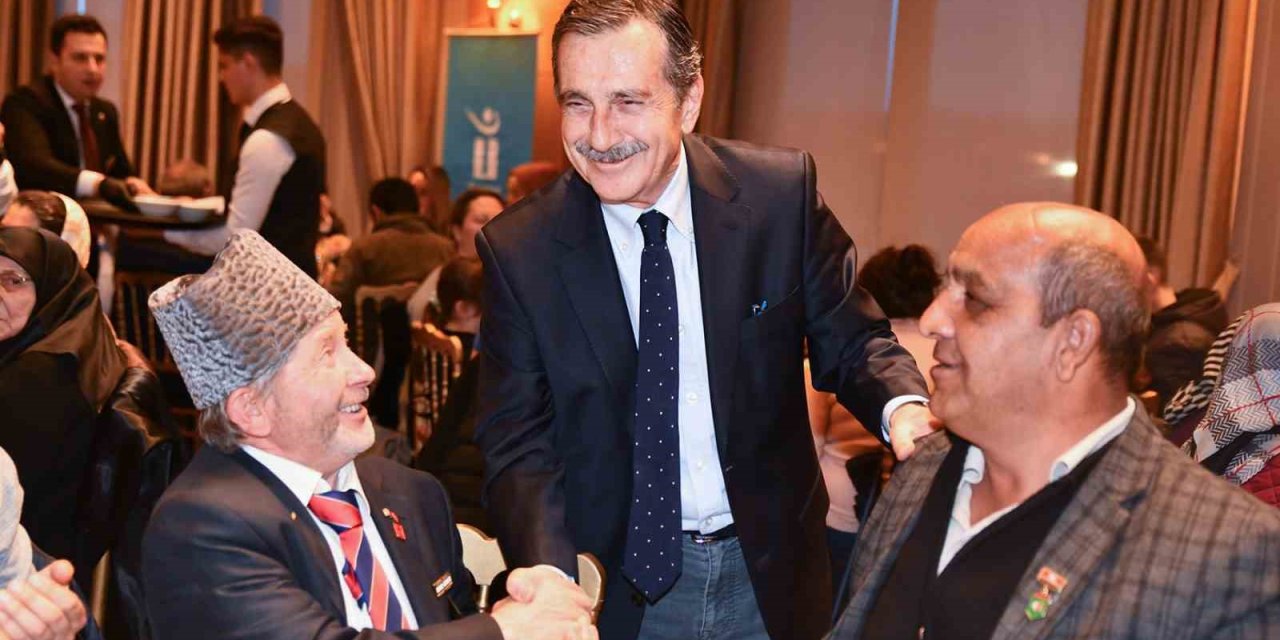 Başkan Ataç Şehit Yakınları, Gaziler Ve Aileleriyle İftarda Buluştu