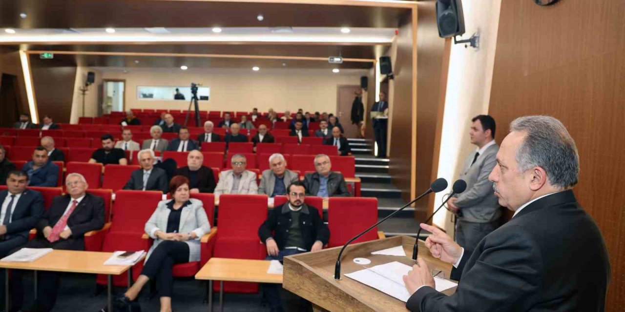 Talas Belediyesi’nin 2022 Faaliyet Raporu Onaylandı