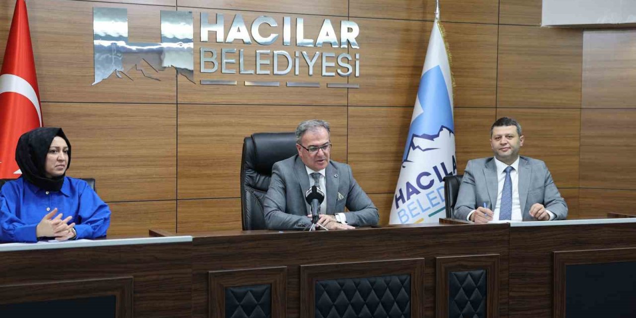 Hacılar Belediyesi Uluslararası Tarım Şehirleri Birliği’ne Üye Oldu