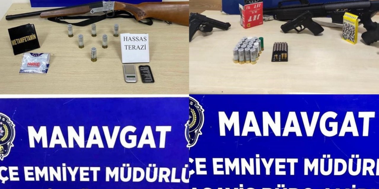 Antalya’da Yakalanan 38 Firariden 28’i Tutuklandı