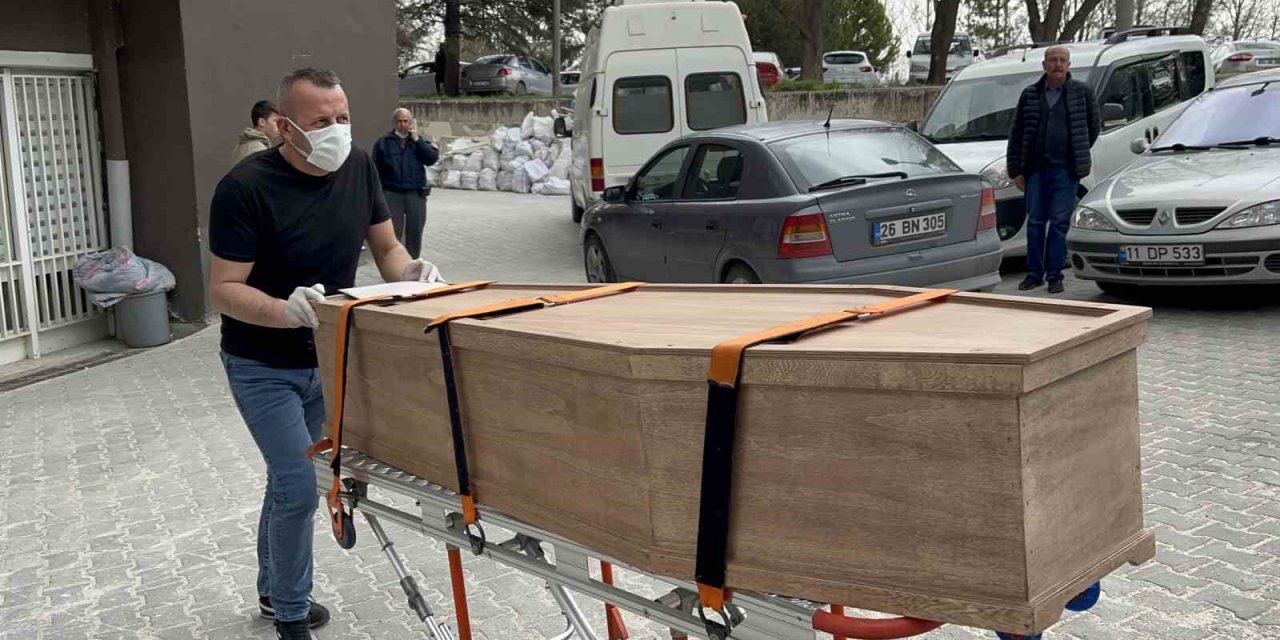 Eşi Tarafından Öldürülen Rus Uyruklu Kadının Cenazesi Moskova’ya Gönderildi