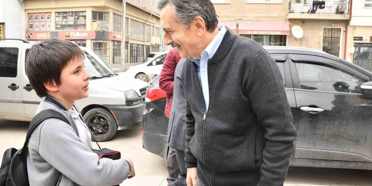 Başkan Ataç, "esnafımızın Her Daim Yanındayız"