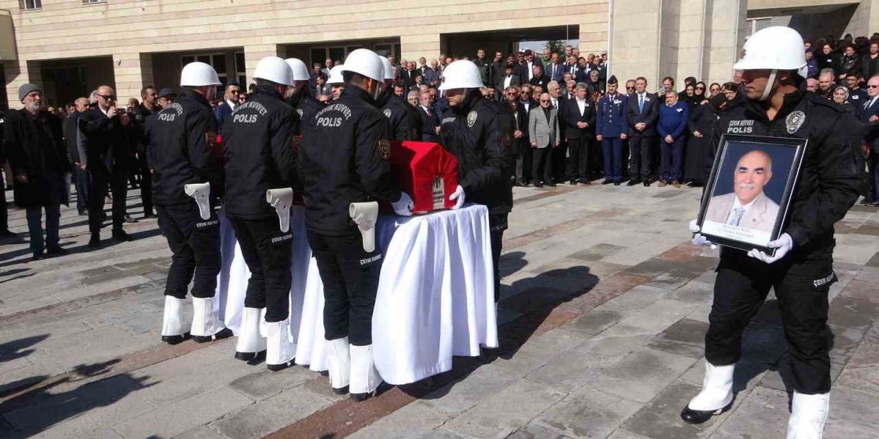 22. Dönem Kayseri Milletvekili Mustafa Duru’ya Son Görev
