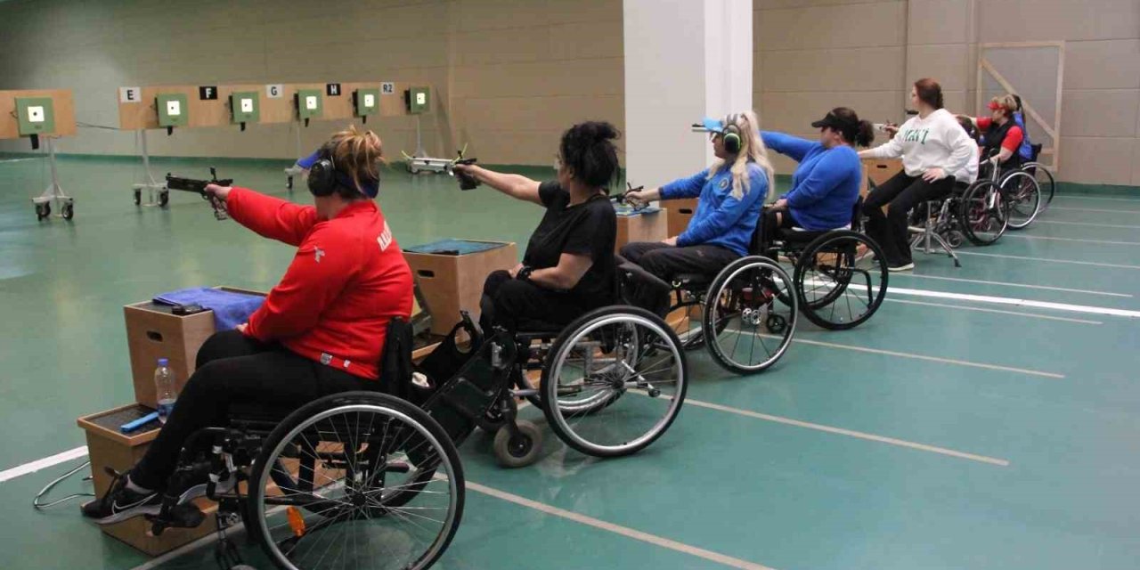 Türkiye Şampiyonası’nda 10 Metre Havalı Tabanca Ve Tüfek Müsabakaları Yapıldı