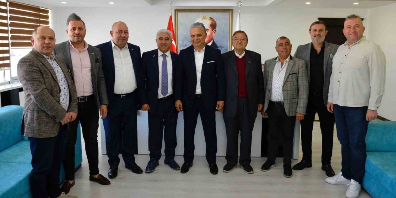 Adp,  Başkan Uysal İle Projelerini Konuştu