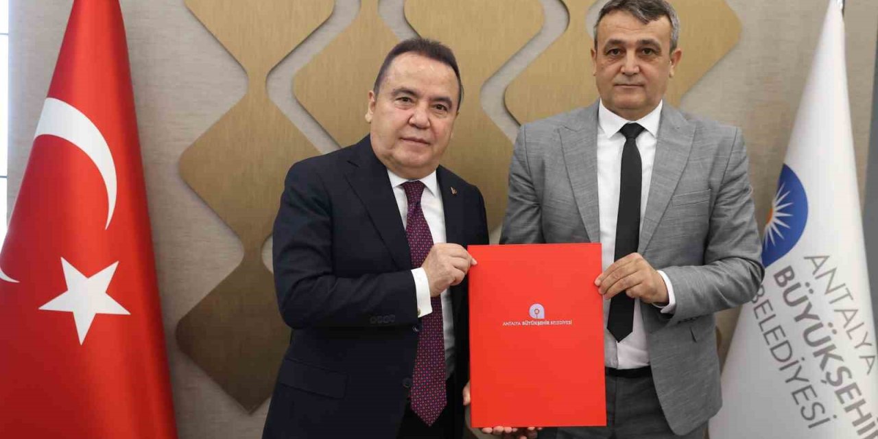 Antalya Büyükşehir Belediyesi İle Belediye-iş Arasında Toplu Sözleşme