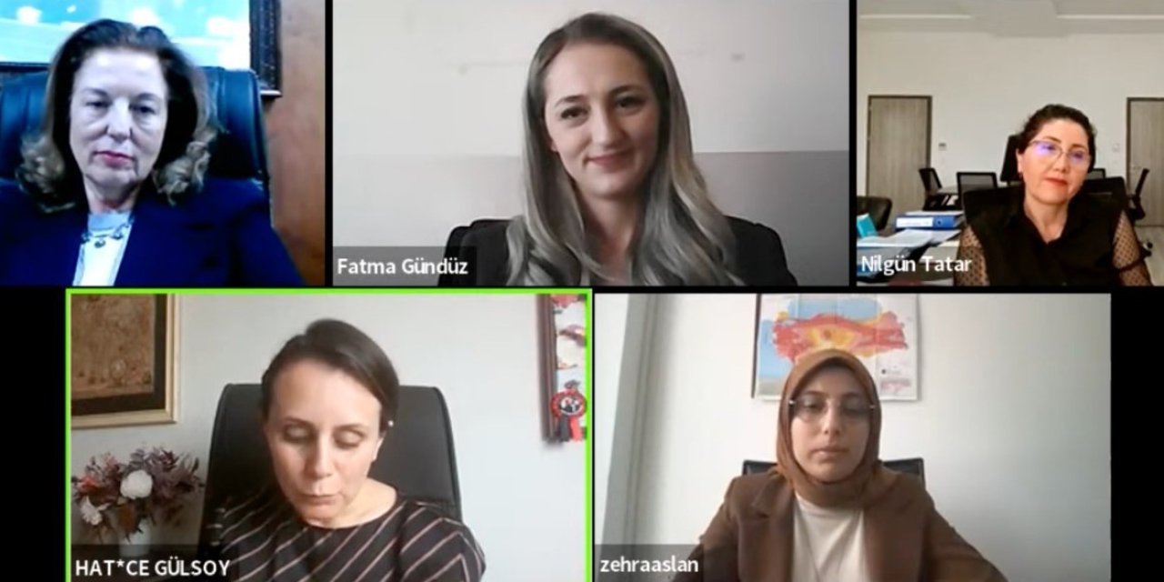 Alkü’de Afet Sürecinde Kadın Olmak Konuşuldu