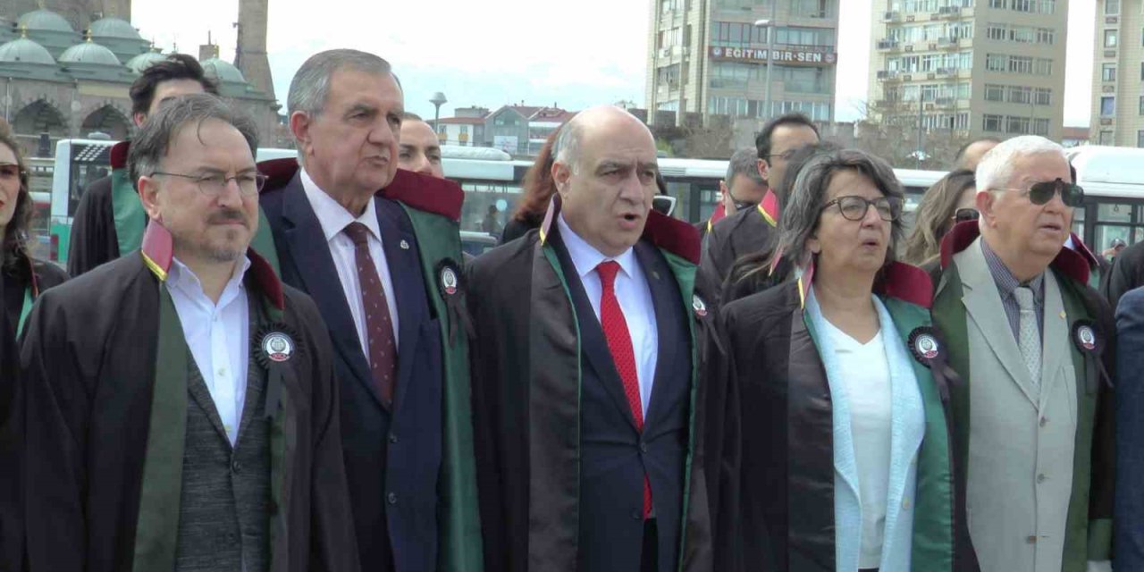 Baro Başkanı Köse: “hukuksuz Bir Toplum Ve Devlet Yaşayamaz”