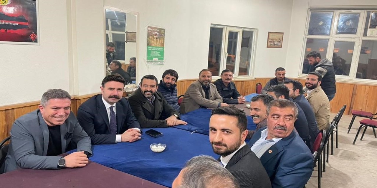 Eskişehir’deki Ağrılılar İftarda Buluştu