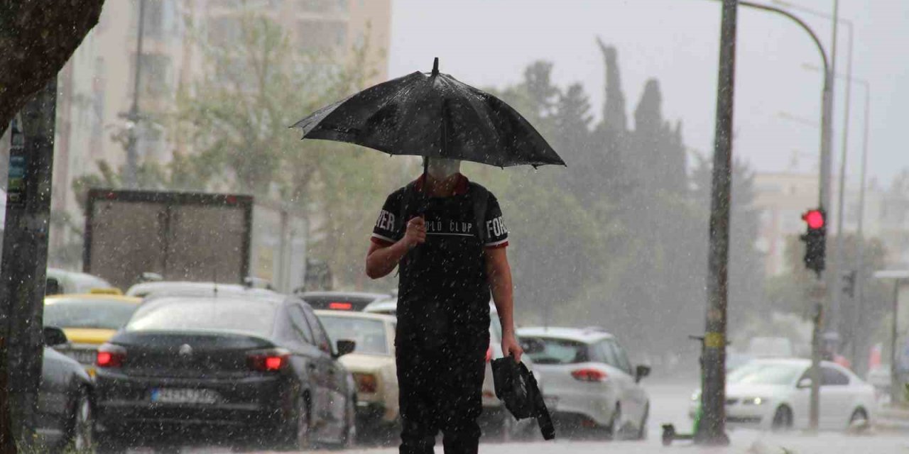 Meteorolojiden Antalya’ya Kar Ve Yağmur Uyarısı